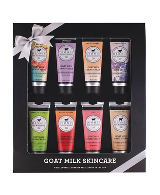 Dionis Deluxe Goat Milk Hand Cream Gift Set, 8 Pc