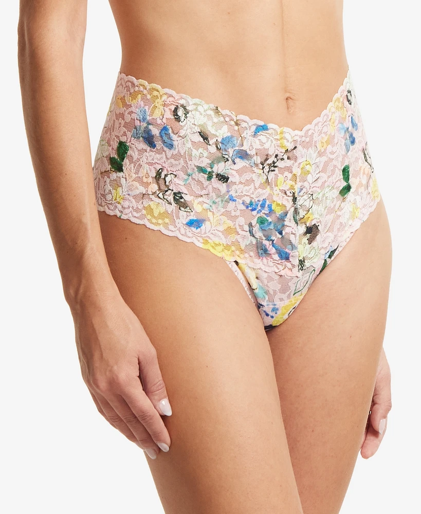 Hanky Panky Printed Retro Thong Underwear