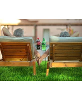 Outdoor Beverage Heavy Duty Drink Holder Stakes Set Of 4