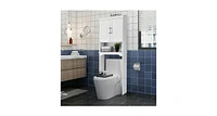 Over Toilet Space Saver Bathroom Organizer with Storage Cabinet