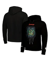 Men's and Women's Freeze Max Black Looney Tunes Taz Savage Horror Pullover Hoodie