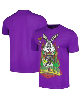 Men's and Women's Freeze Max Bugs Bunny Purple Looney Tunes 3-Eyed T-shirt