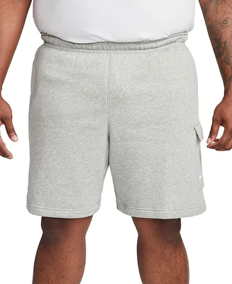 Nike Men's Sportswear Club Fleece Cargo Shorts