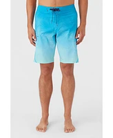 O'Neill Men's Hyperfreak Heat S-Seam Fade 21" Drawstring Shorts