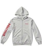Marmot Men's for Life Logo-Print Full-Zip Hoodie