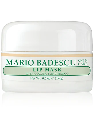Mario Badescu Lip Mask With Coconut & Mango, 0.5 oz.