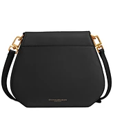 Donna Karan Bellerose Leather Flap Crossbody