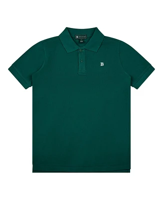 B by Brooks Brothers Big Boys Short Sleeve Pique Polo Shirt