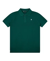 B by Brooks Brothers Big Boys Short Sleeve Pique Polo Shirt