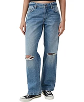 Cotton On Women's Low Rise Straight Jean