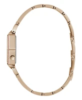 Women's Analog Rose Gold-Tone Steel Watch 28mm
