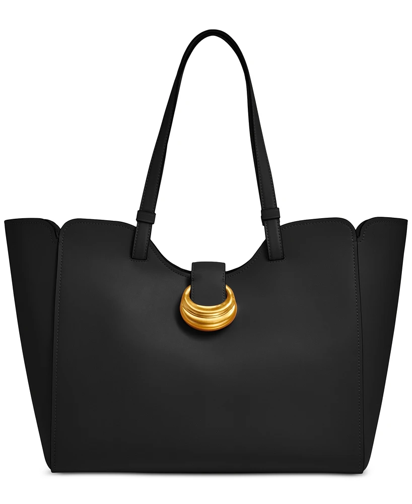 Donna Karan Small Valley Stream Buckle Tote