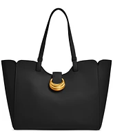Donna Karan Small Valley Stream Buckle Tote