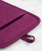 KitchenAid Ribbed Soft Silicone Pot Holder 2-Pack Set, 7" x 9"