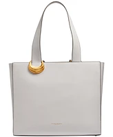 Donna Karan Hewlett Buckle Tote