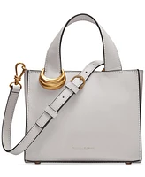 Donna Karan New York Hewlett Leather Top Handle Buckle Crossbody