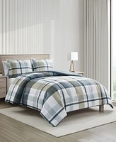 Sunham Linwood 3-Pc Comforter Set, Created for Macy's