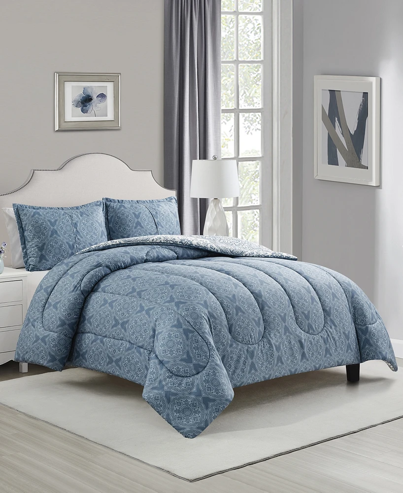 Sunham Talia 3-Pc Comforter Set, Exclusively at Macy's