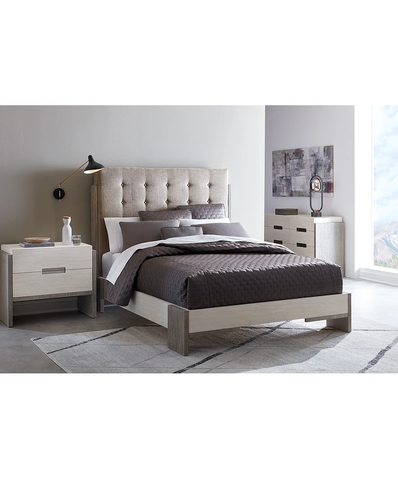 Fantasia 3pc Bedroom Set (Queen Bed + Dresser + Nightstand)