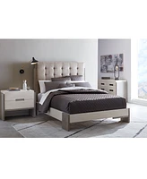 Fantasia 3pc Bedroom Set (Queen Bed + Dresser + Nightstand)