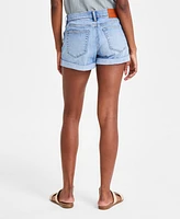 Lucky Brand Women's Ava Mid-Rise Denim Shorts