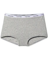 Calvin Klein Women's Modern Logo Boyshort Underwear QD5195