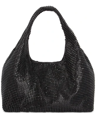 I.n.c. International Concepts Mesh Crystal Hobo Bag, Created for Macy's