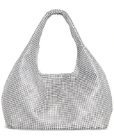 I.n.c. International Concepts Mesh Crystal Hobo Bag