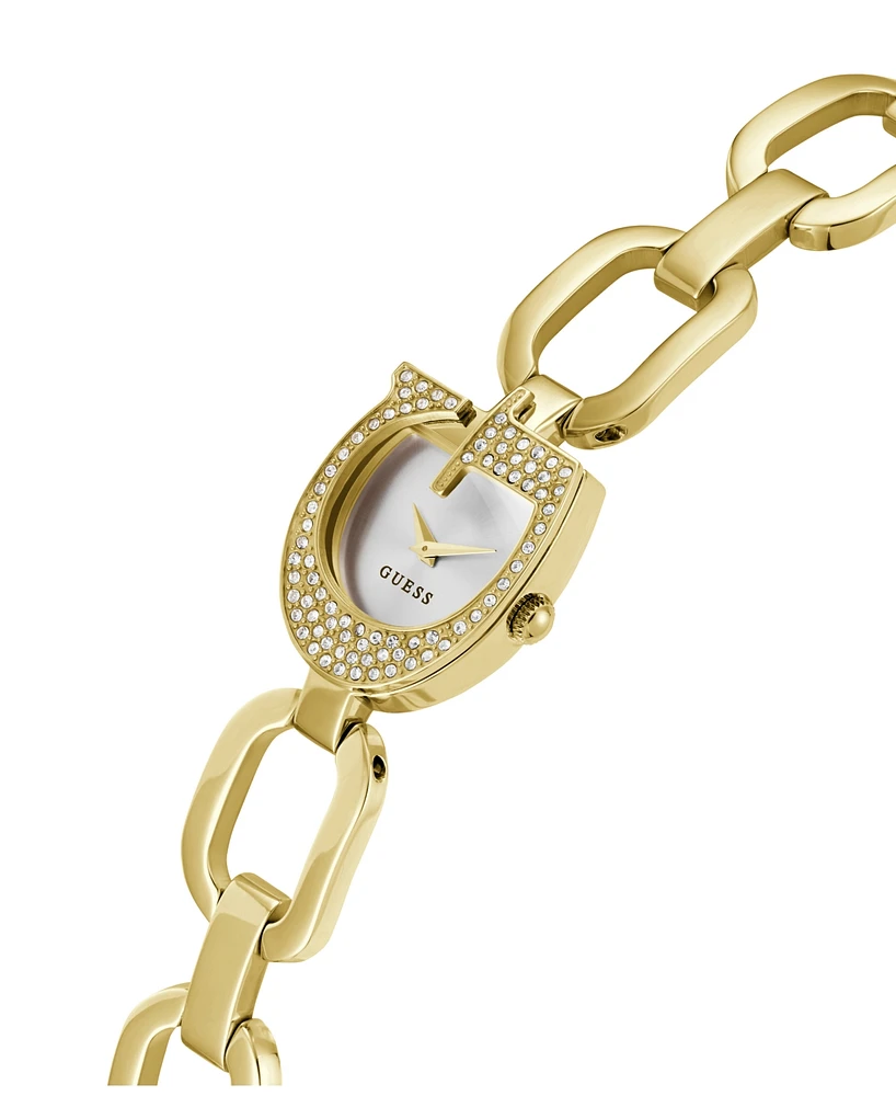 Women's Analog Gold-Tone Steel Watch 22mm