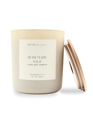 Roam Homegrown Luxe Rosemary Sage Candle, 12.7 oz