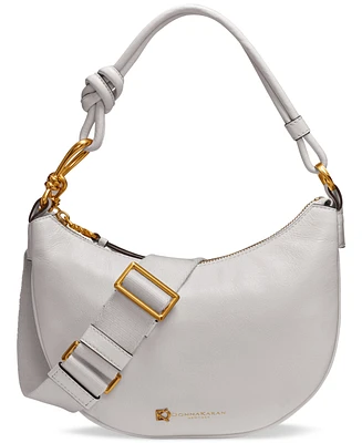 Donna Karan New York Roslyn Small Leather Hobo Bag