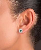 2-Pc. Set Lab-Grown Emerald (3 ct. t.w.) & Lab