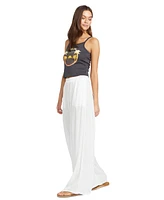 Volcom Juniors' Stoneshine Wide-Leg Pants