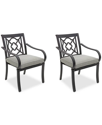 St Croix Outdoor -pc Dining Chair Bundle Set