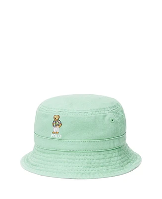 Polo Ralph Lauren Baby Boys Bear Cotton Twill Bucket Hat