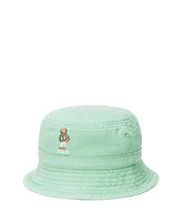 Polo Ralph Lauren Baby Boys Polo Bear Cotton Twill Bucket Hat