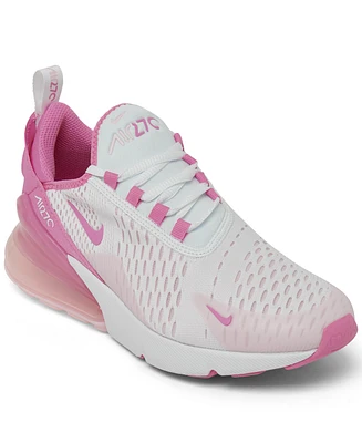 Nike Big Girls Air Max 270 Casual Sneakers from Finish Line