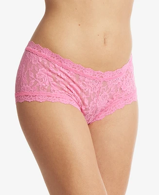 Hanky Panky Women's Signature Lace Boy Short, 4812