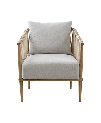 Simplie Fun Odessa Accent Armchair