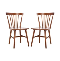 Winona Spindle Back Dining Chair (Set Of 2)