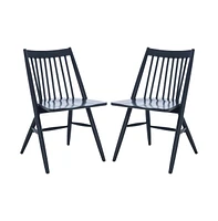 Wren 19"H Spindle Dining Chair (Set Of 2)