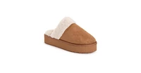 Muk Luks Women's Micro suede Scuff Slipper