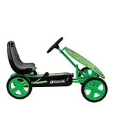 hauck Speedster Pedal Go-Kart - Green