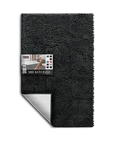 Ultra Soft Non-Slip Chenille Bath Rug - Quick Dry