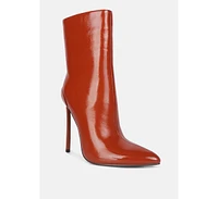 London Rag Mercury Stiletto Ankle Boots