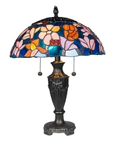 Dale Tiffany 24" Tall Florieta Tiffany Style Table Lamp