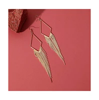 Sohi Women's Dangling Drop Earrings