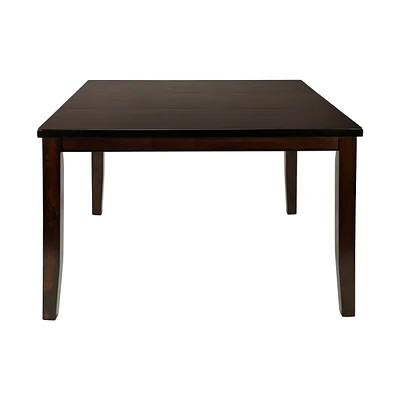 Simplie Fun Transitional Cherry Counter Height Table with Extension Leaf