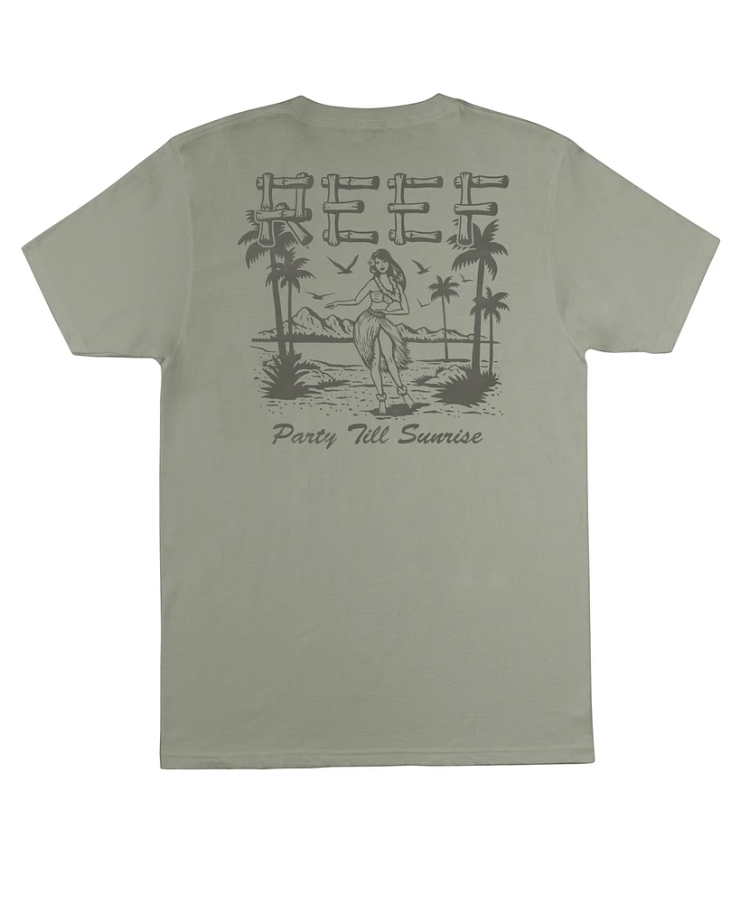 Reef Men's Island Girl Short Sleeve T-shirt