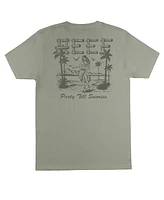 Reef Men's Island Girl Short Sleeve T-shirt